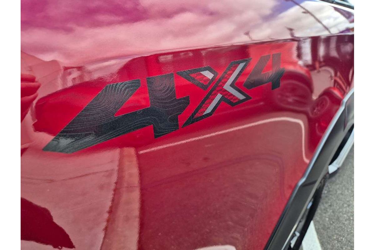 2024 Isuzu D-MAX X-TERRAIN 4X4