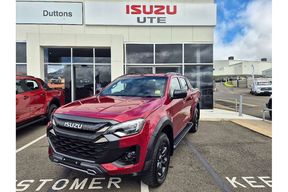 2024 Isuzu D-MAX X-TERRAIN 4X4