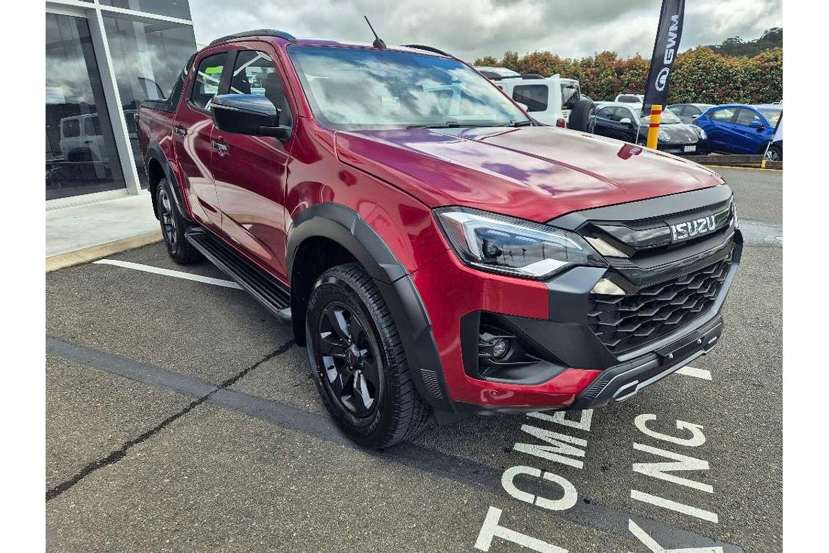 2024 Isuzu D-MAX X-TERRAIN 4X4