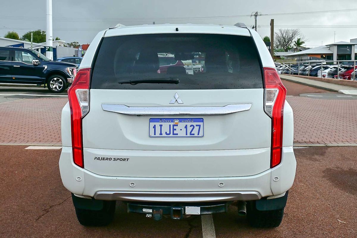 2016 Mitsubishi Pajero Sport GLS QE