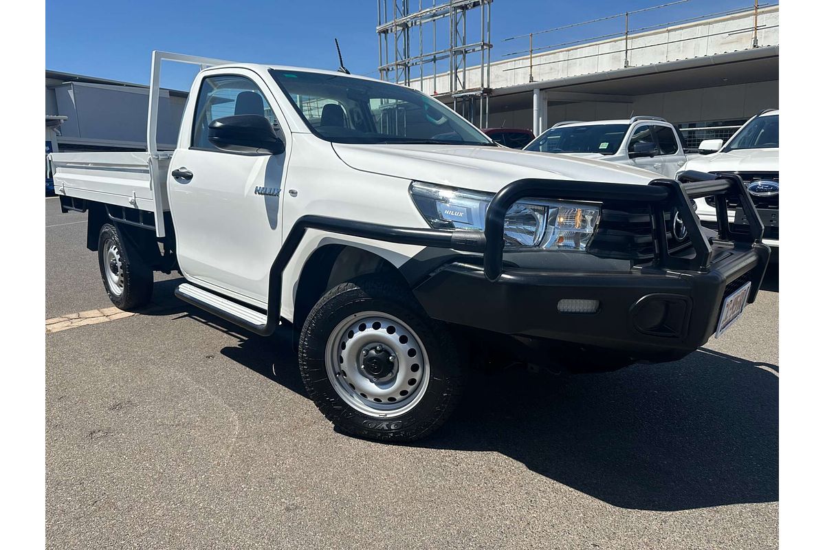 2018 Toyota Hilux Workmate GUN125R 4X4