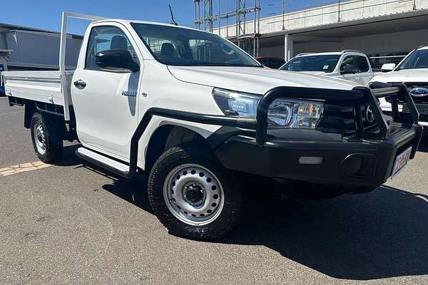 2018 Toyota Hilux Workmate GUN125R 4X4