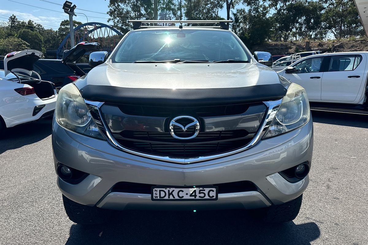 2016 Mazda BT-50 XTR UR 4X4