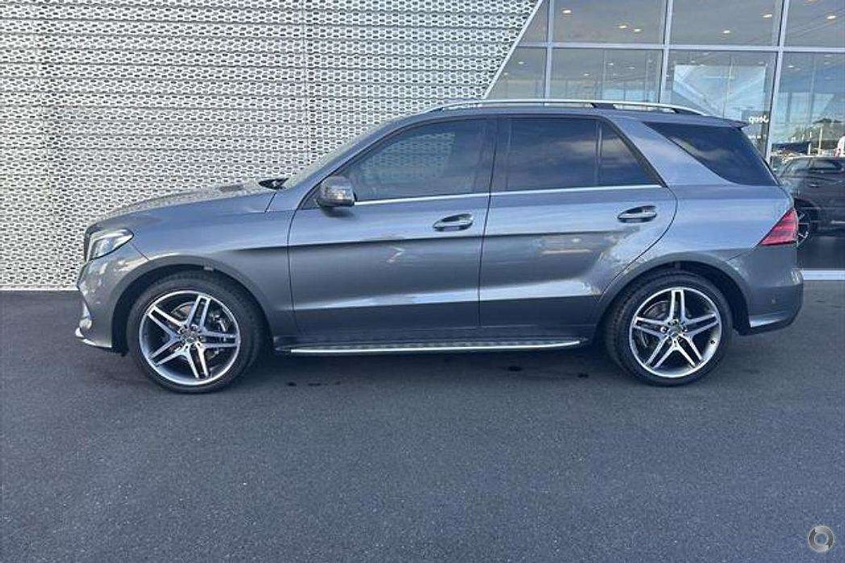 2016 Mercedes Benz GLE-Class GLE350 d W166