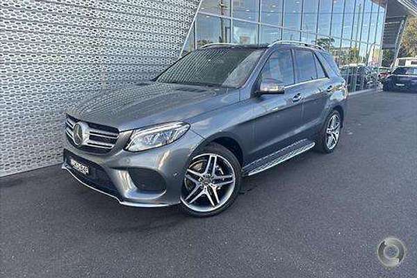 2016 Mercedes Benz GLE-Class GLE350 d W166