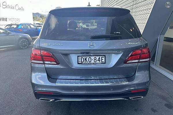 2016 Mercedes Benz GLE-Class GLE350 d W166