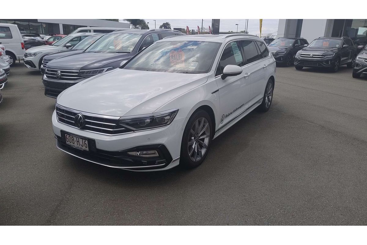 2022 Volkswagen Passat 162TSI Elegance B8