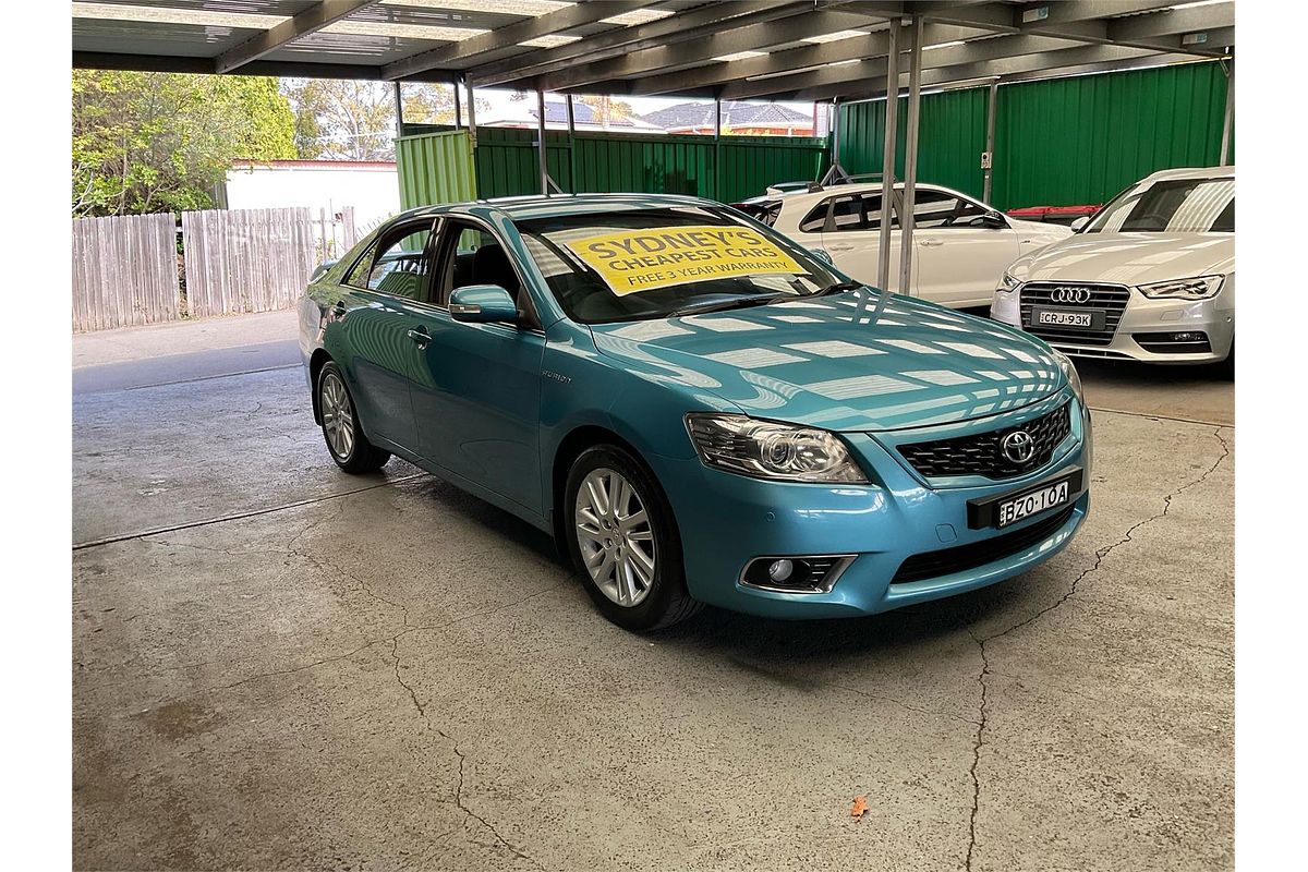 2011 Toyota Aurion Touring GSV40R
