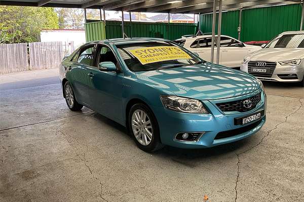 2011 Toyota Aurion Touring GSV40R