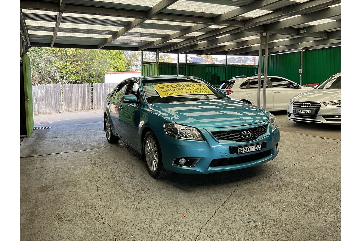 2011 Toyota Aurion Touring GSV40R