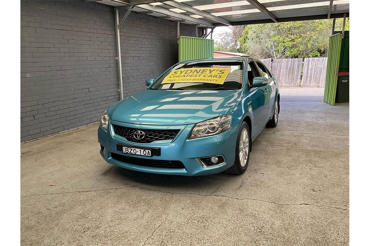 2011 Toyota Aurion Touring GSV40R