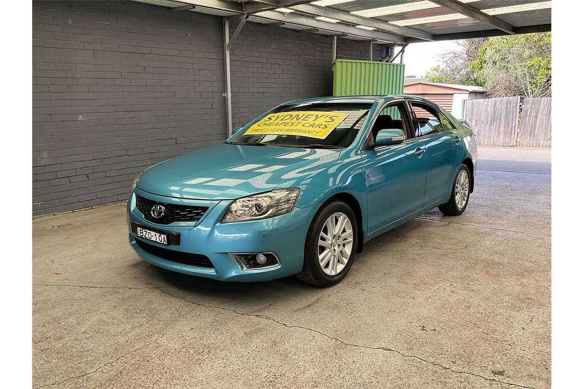 2011 Toyota Aurion Touring GSV40R