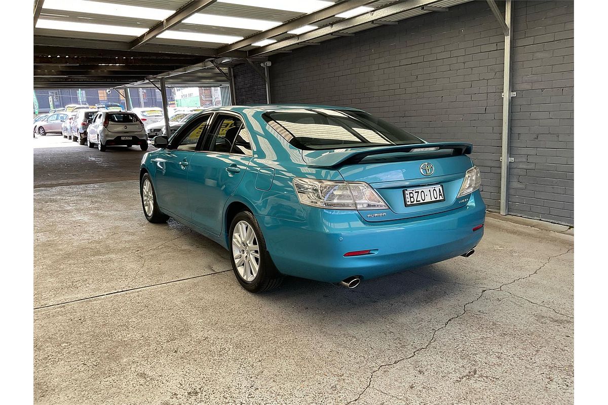 2011 Toyota Aurion Touring GSV40R