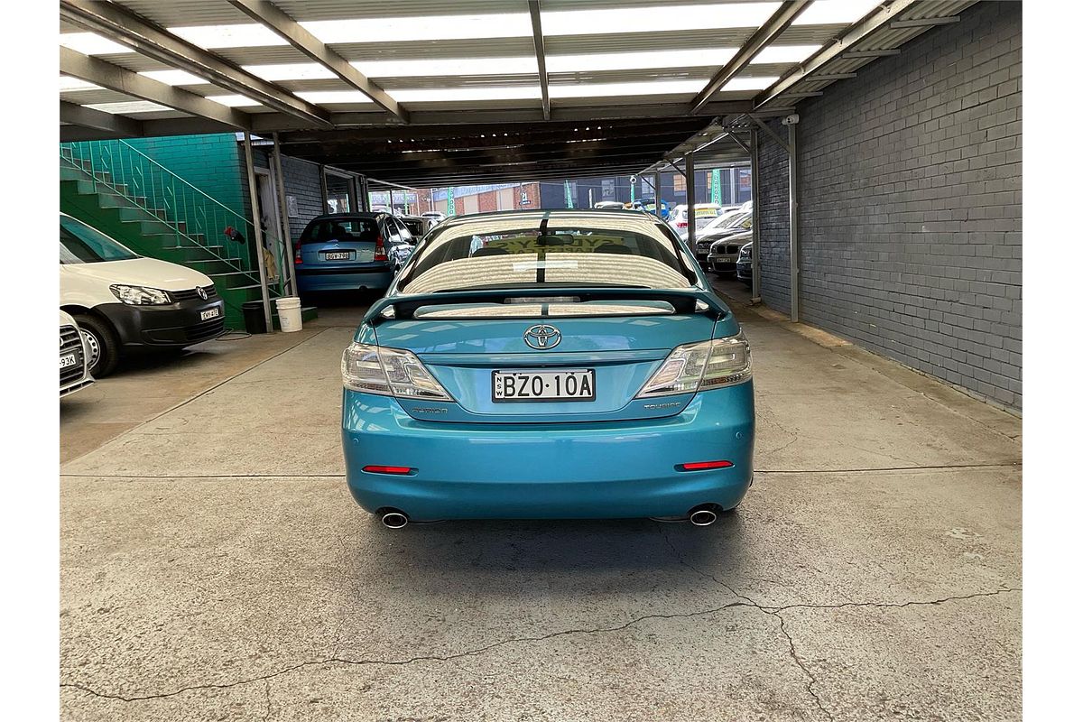 2011 Toyota Aurion Touring GSV40R