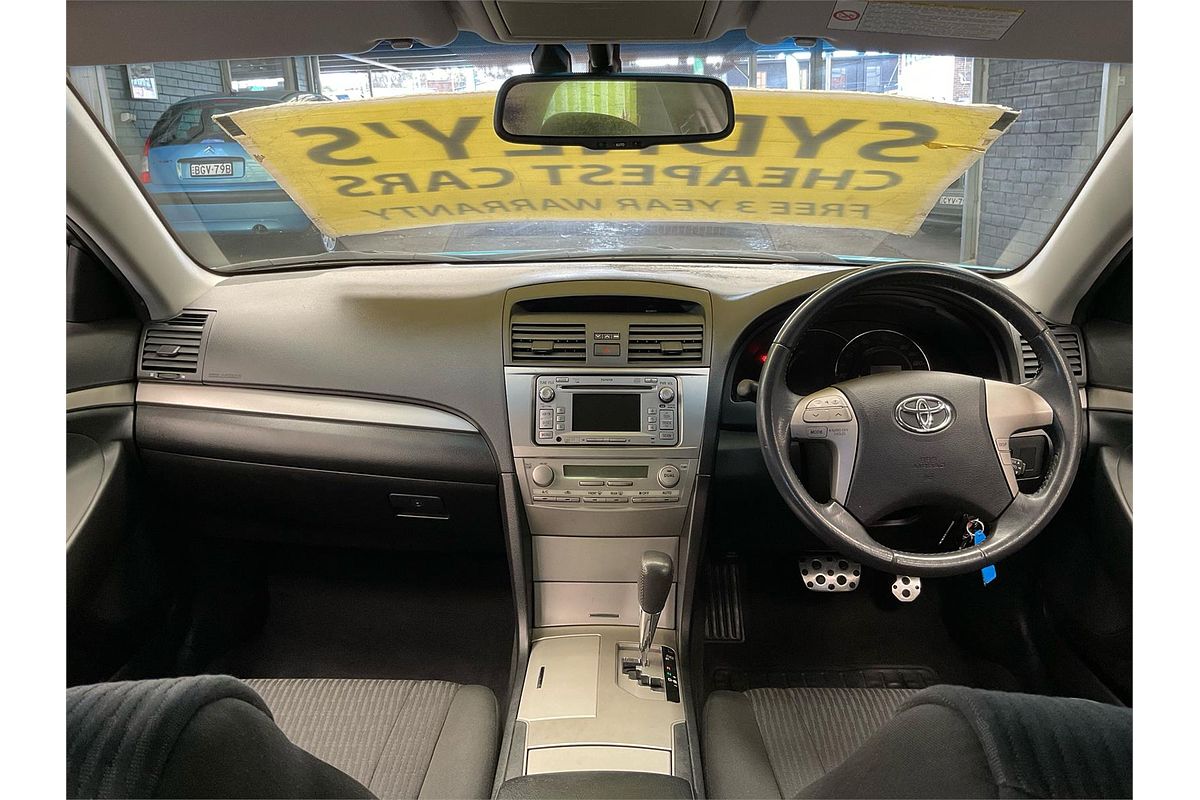 2011 Toyota Aurion Touring GSV40R