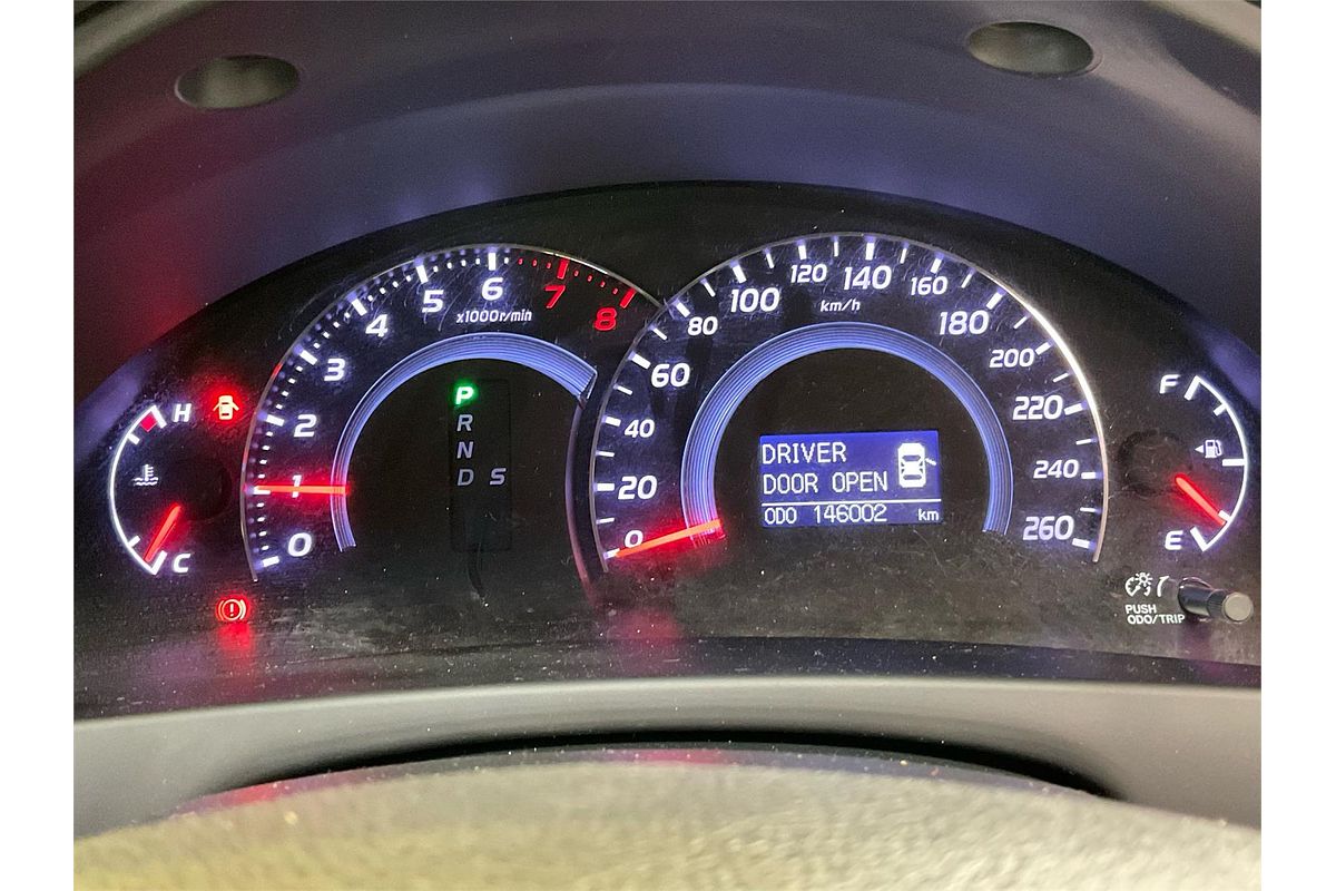 2011 Toyota Aurion Touring GSV40R