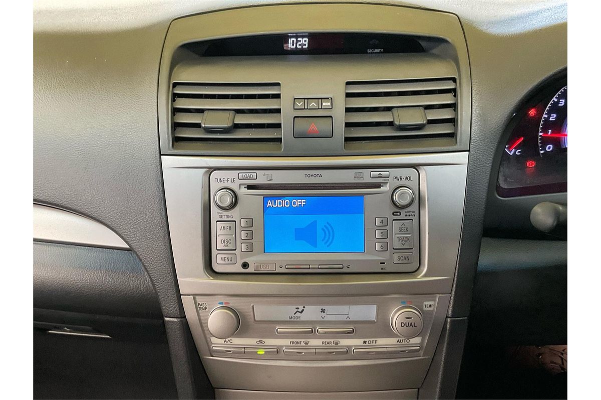 2011 Toyota Aurion Touring GSV40R