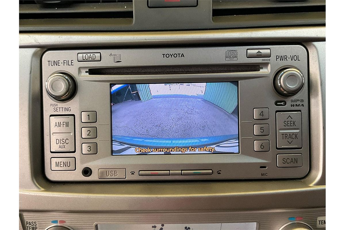 2011 Toyota Aurion Touring GSV40R