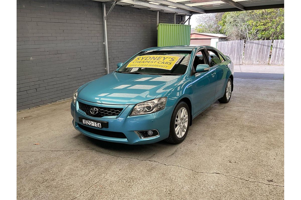 2011 Toyota Aurion Touring GSV40R