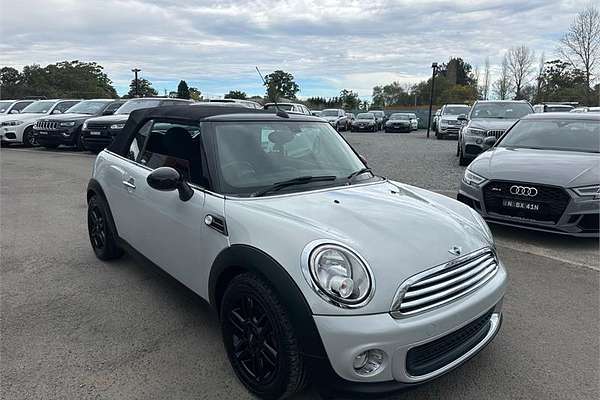 2014 MINI Cabrio Cooper R57 LCI