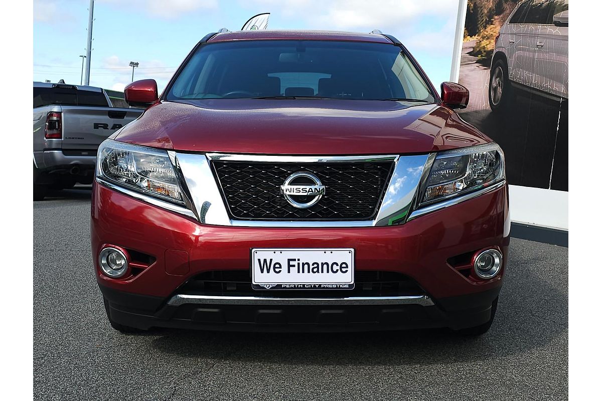 2015 Nissan Pathfinder ST-L R52