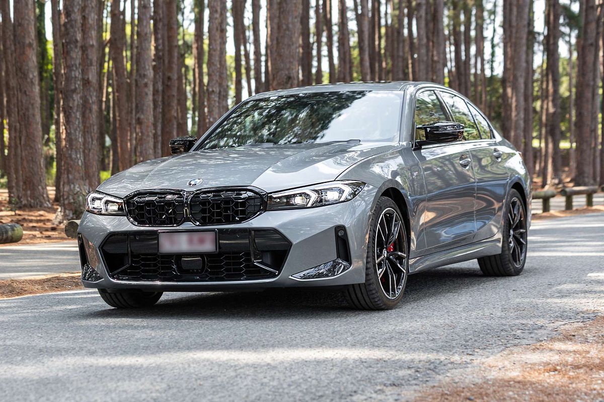 SOLD 2024 BMW 3 Series M340i xDrive in Grey | Used Sedan | Mermaid ...