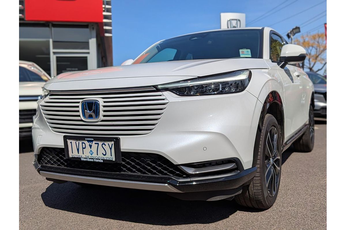 2022 Honda HR-V e:HEV L