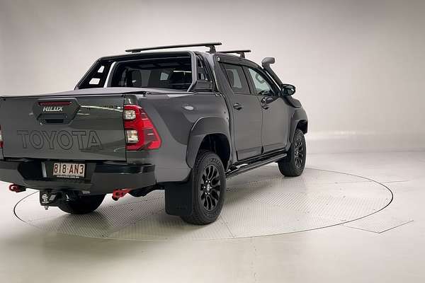 2020 Toyota Hilux Rugged X GUN126R 4X4