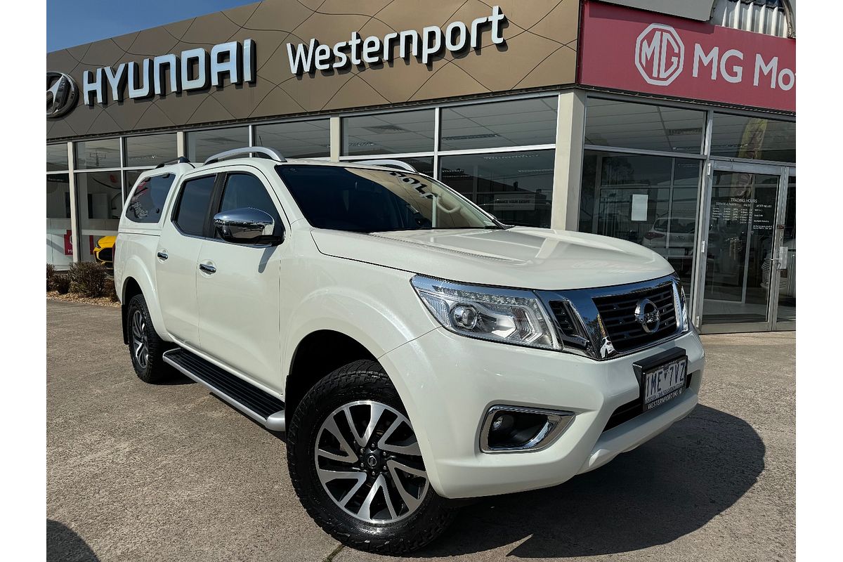 2017 Nissan Navara ST-X D23 Series 3 4X4