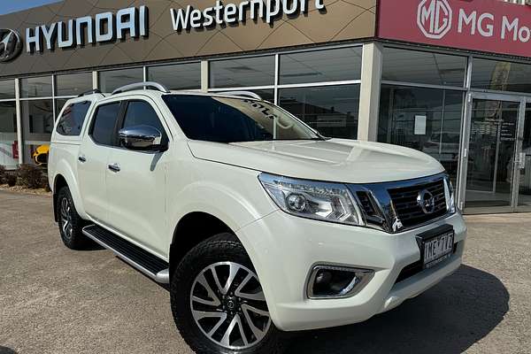 2017 Nissan Navara ST-X D23 Series 3 4X4