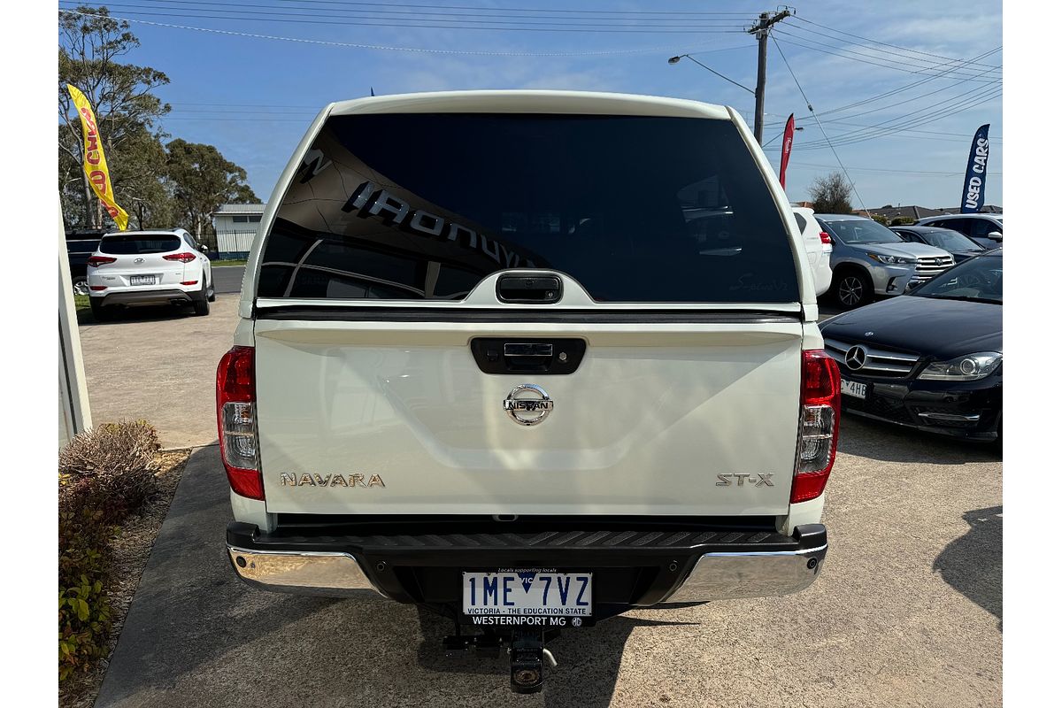 2017 Nissan Navara ST-X D23 Series 3 4X4