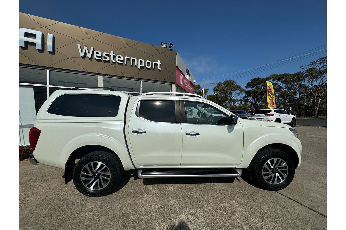 2017 Nissan Navara ST-X D23 Series 3 4X4