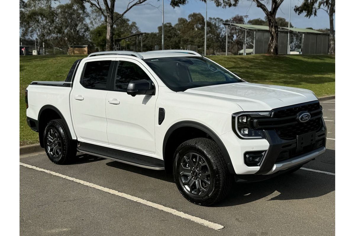 2024 Ford Ranger Wildtrak 4X4