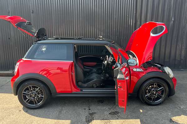 2010 MINI Hatch Cooper S R56 LCI