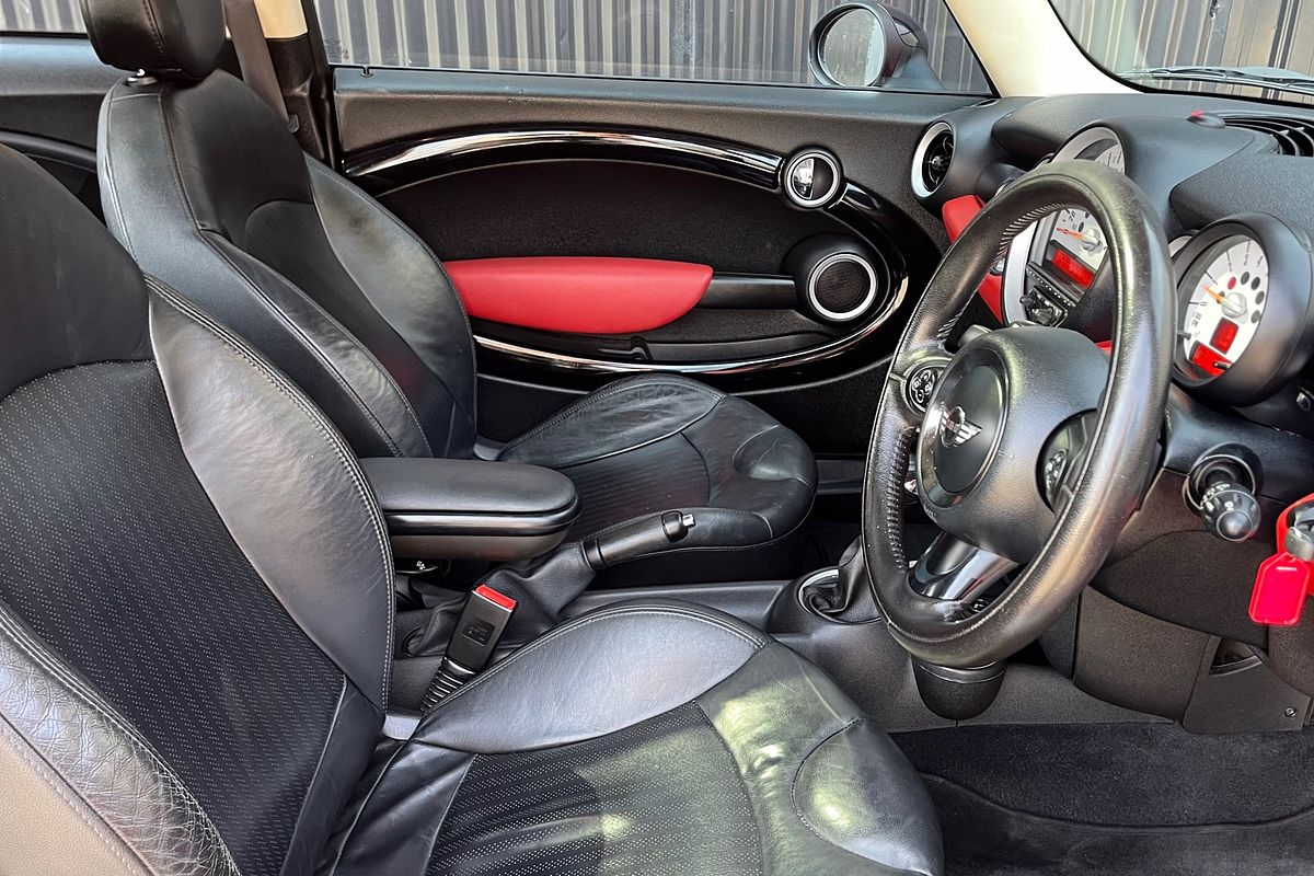 2010 MINI Hatch Cooper S R56 LCI