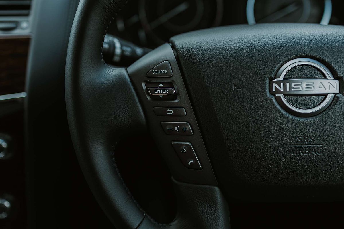 2024 Nissan Patrol Ti-L Y62