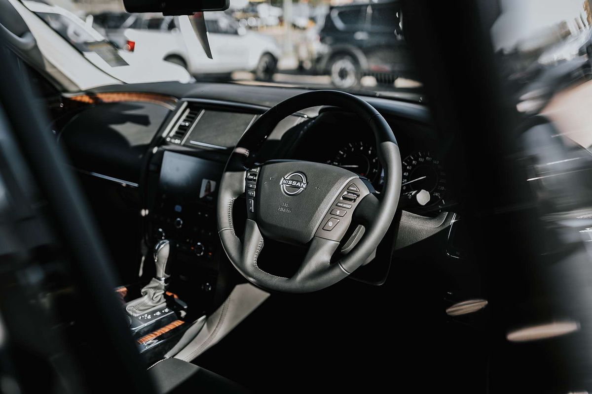 2024 Nissan Patrol Ti-L Y62