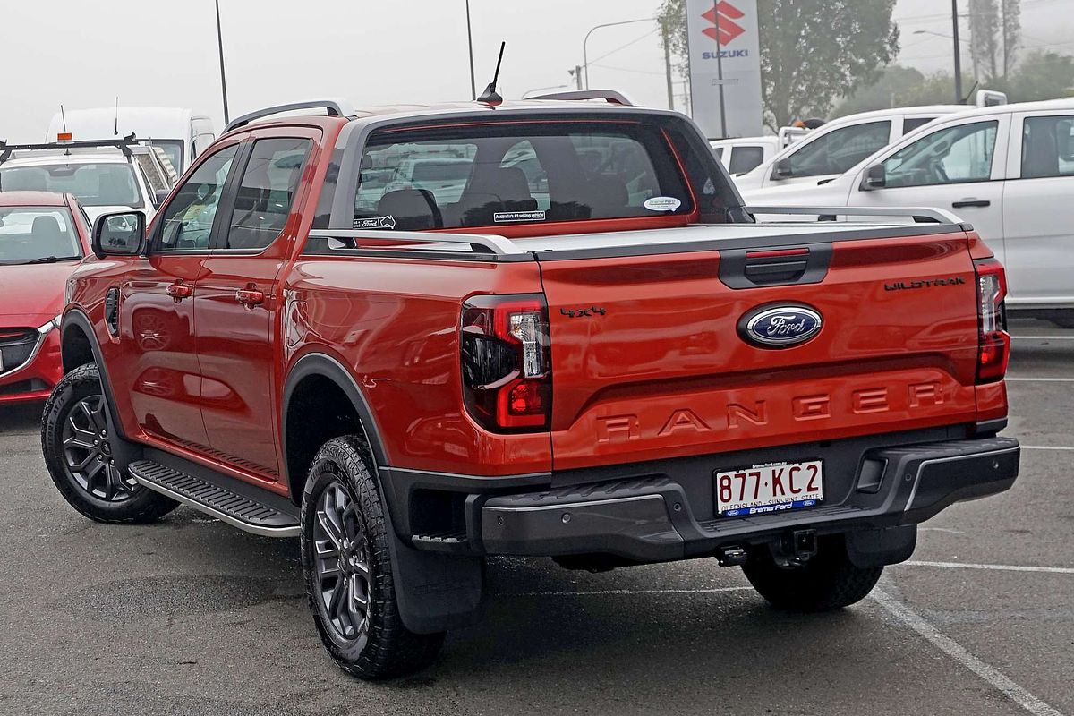 2023 Ford Ranger Wildtrak 4X4