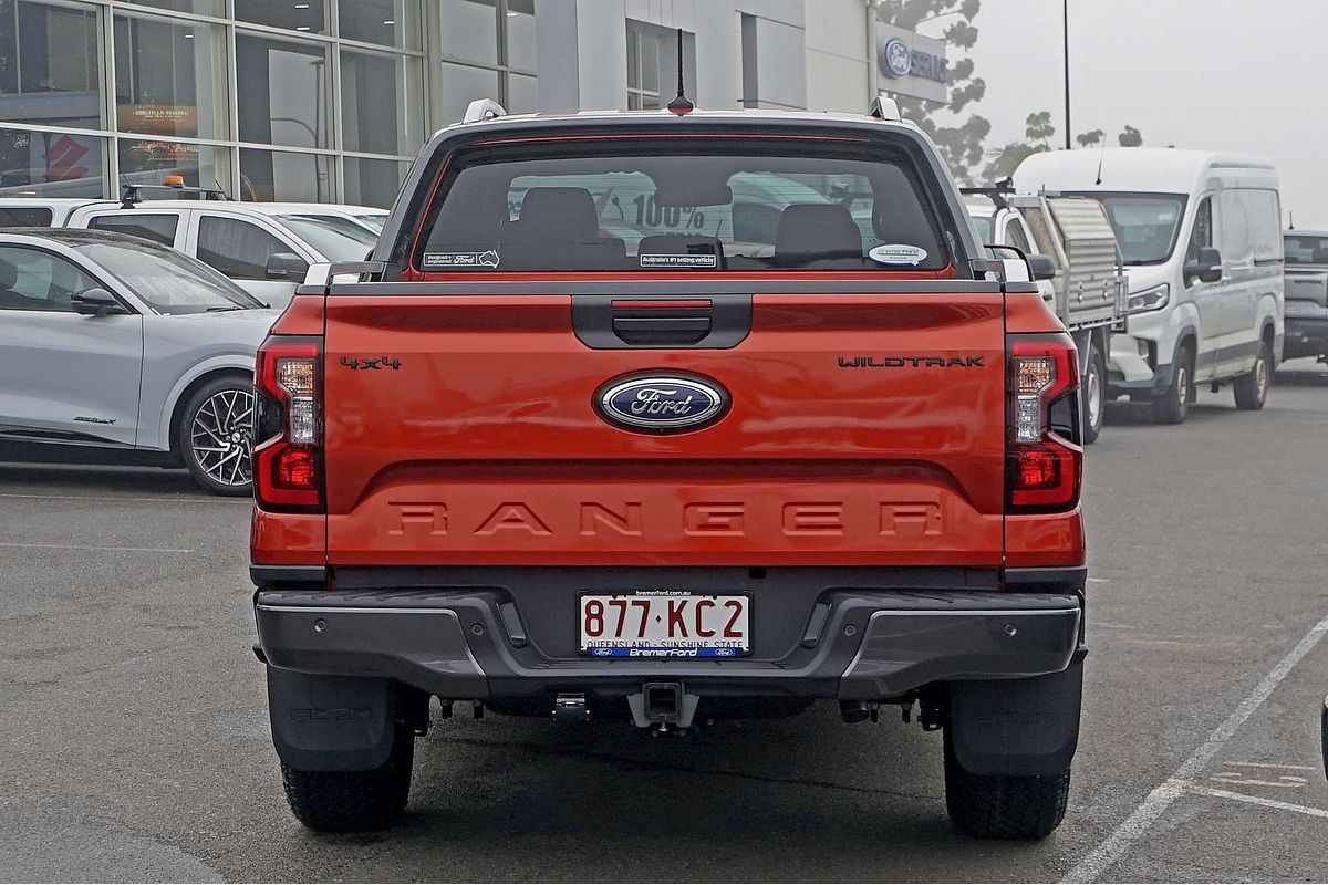 2023 Ford Ranger Wildtrak 4X4
