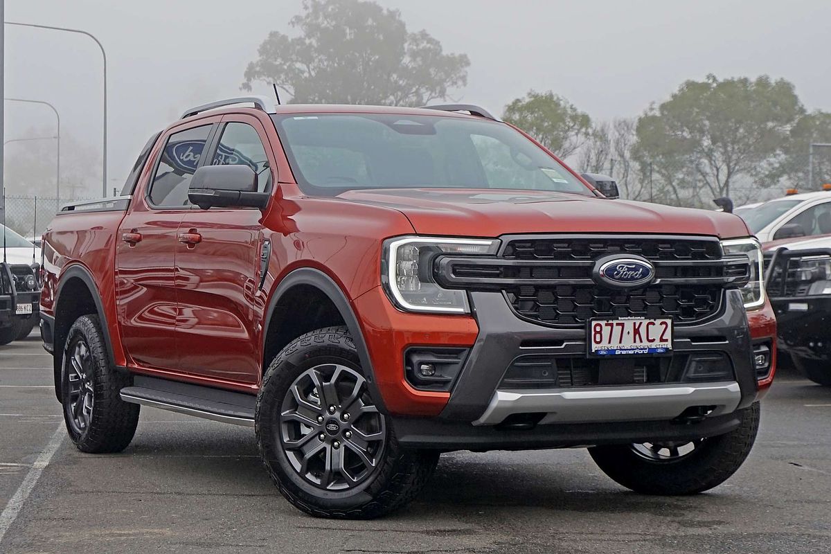2023 Ford Ranger Wildtrak 4X4