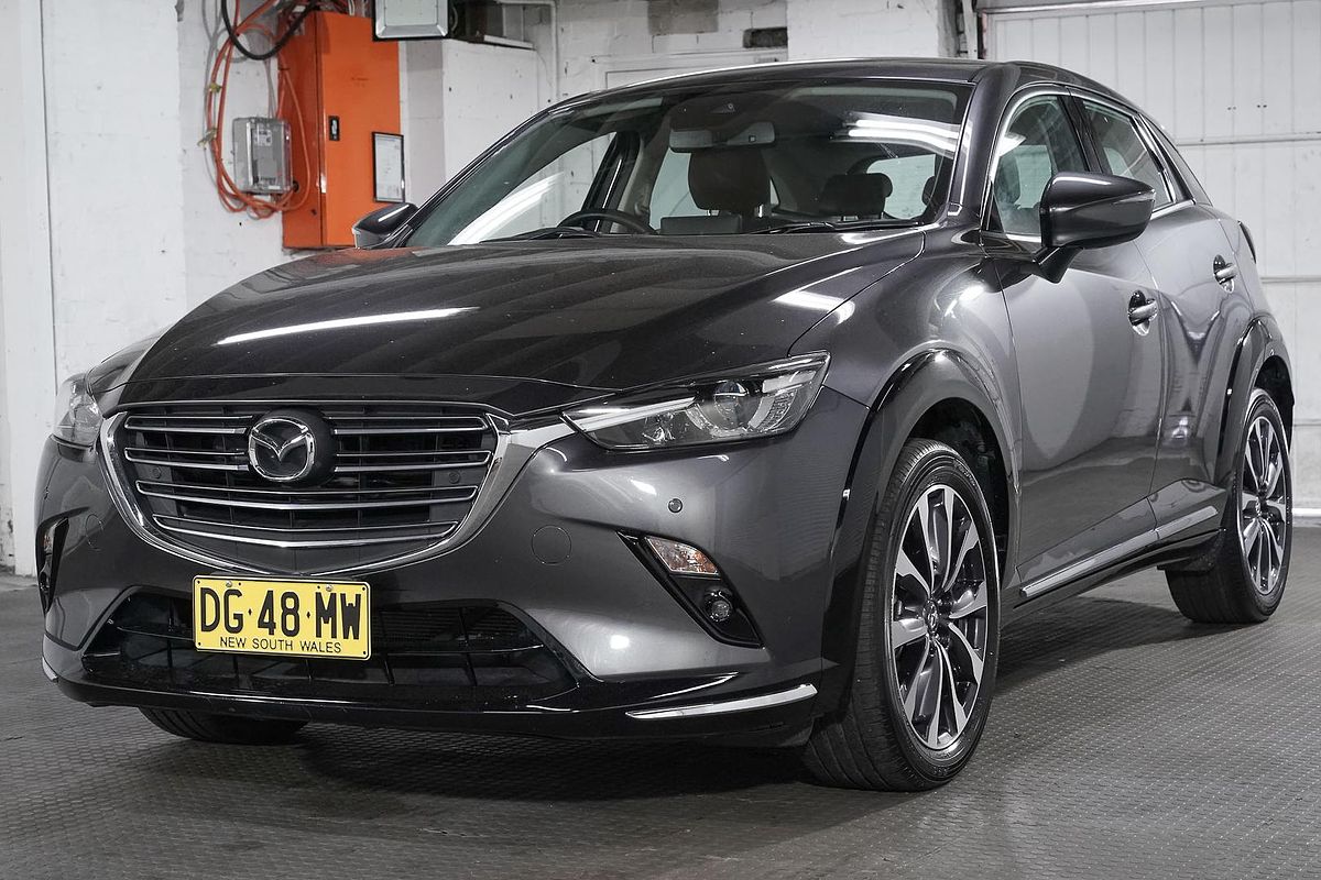 2022 Mazda CX-3 sTouring DK