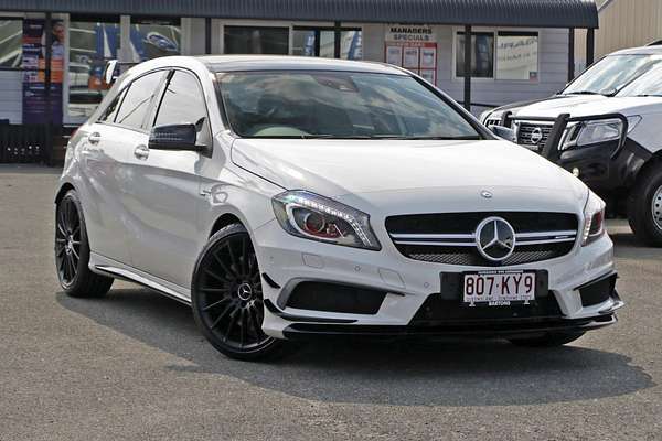 2014 Mercedes Benz A-Class A45 AMG W176