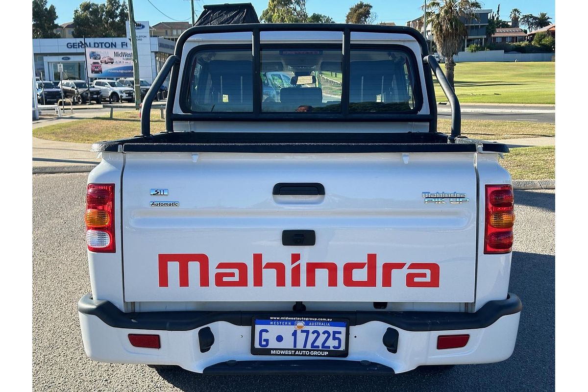 2022 Mahindra PIK-UP S11 4X4