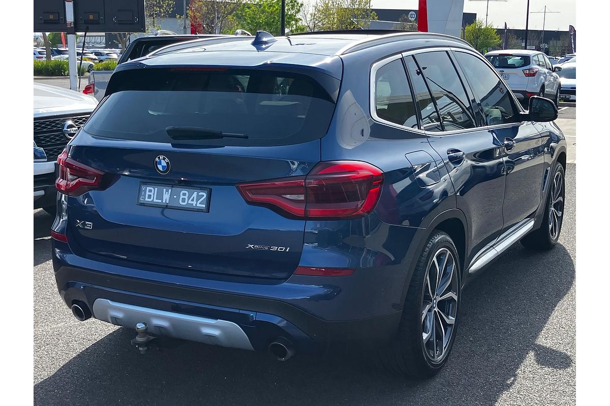 2018 BMW X3 xDrive30i G01