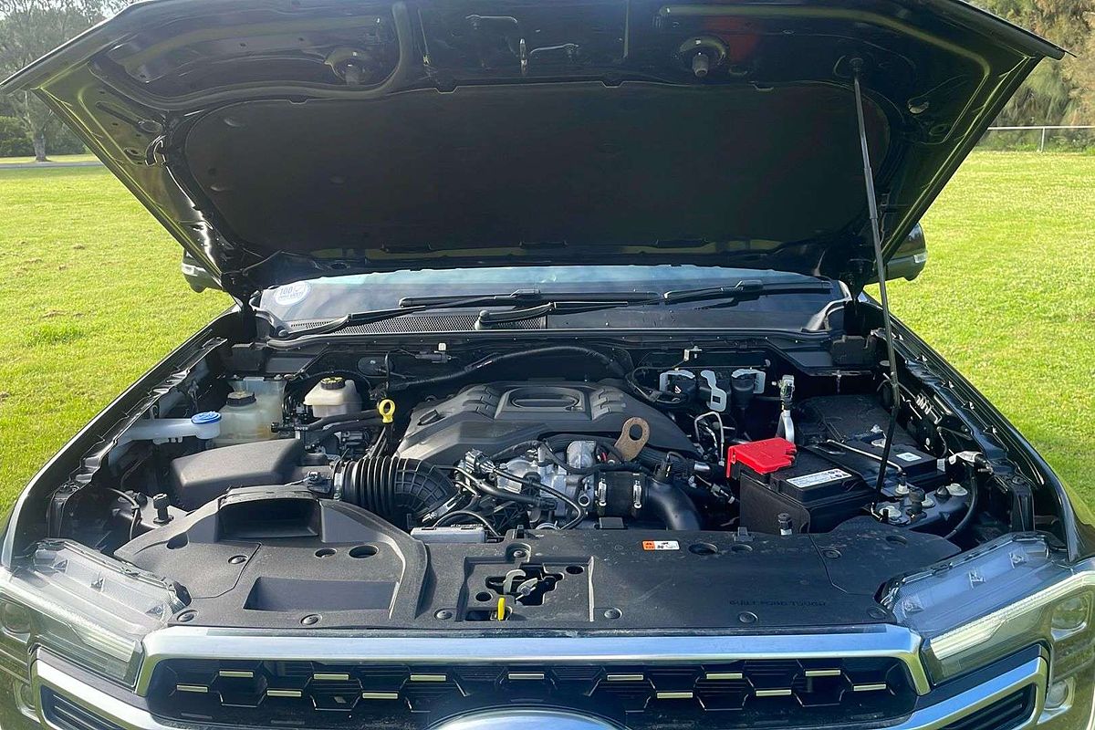 2022 Ford Everest Platinum