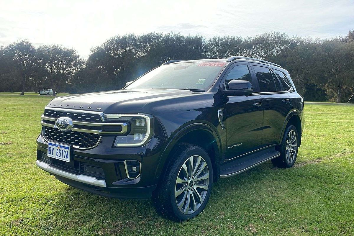 2022 Ford Everest Platinum