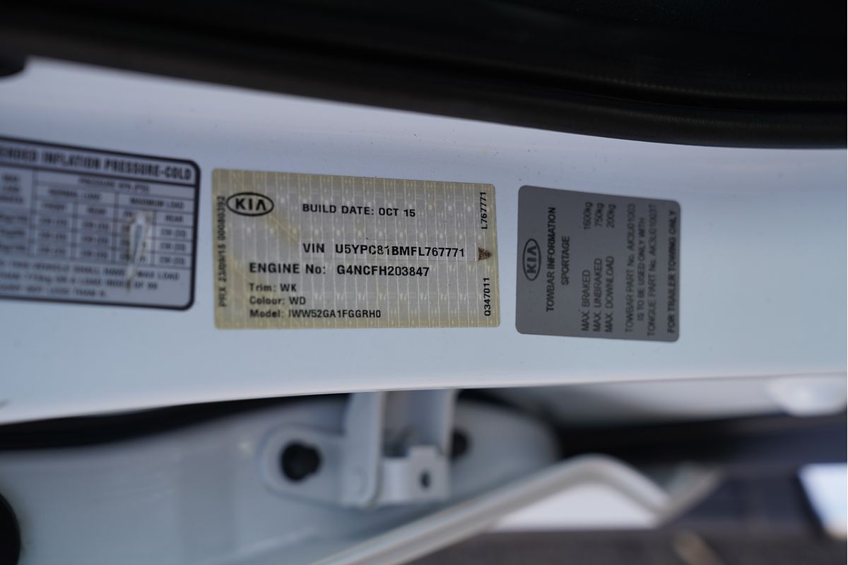 2015 Kia Sportage Si Premium SL