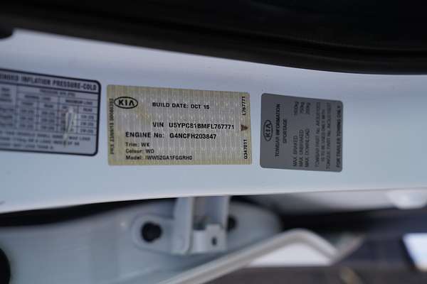 2015 Kia Sportage Si Premium SL