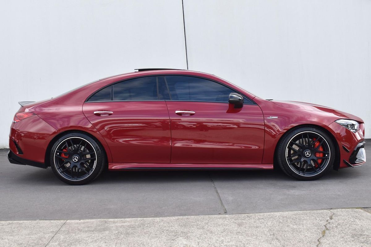 2021 Mercedes Benz CLA-Class CLA45 AMG S C118