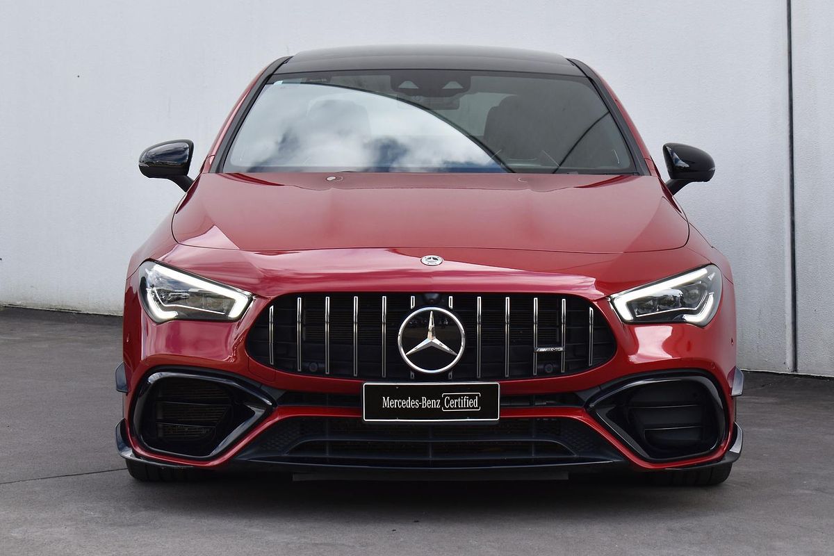 2021 Mercedes Benz CLA-Class CLA45 AMG S C118